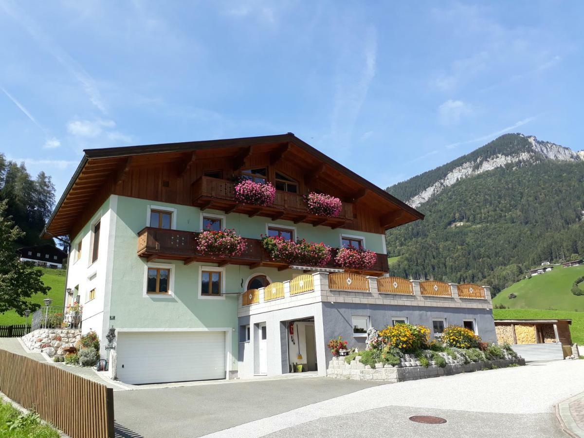 Haus Bergheim Apartment Unken Luaran gambar