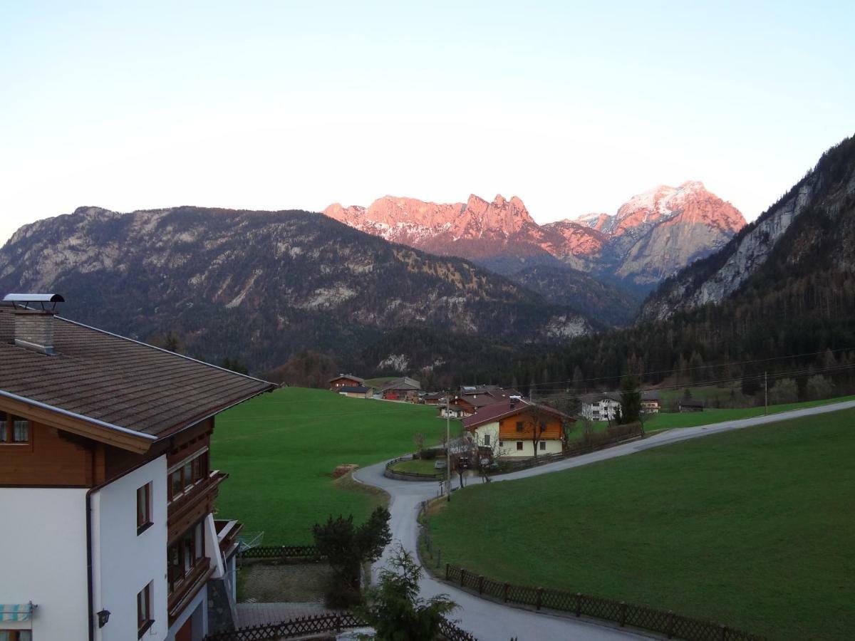 Haus Bergheim Apartment Unken Luaran gambar