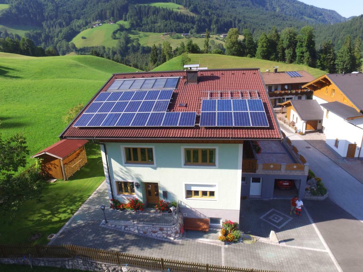 Haus Bergheim Apartment Unken Luaran gambar