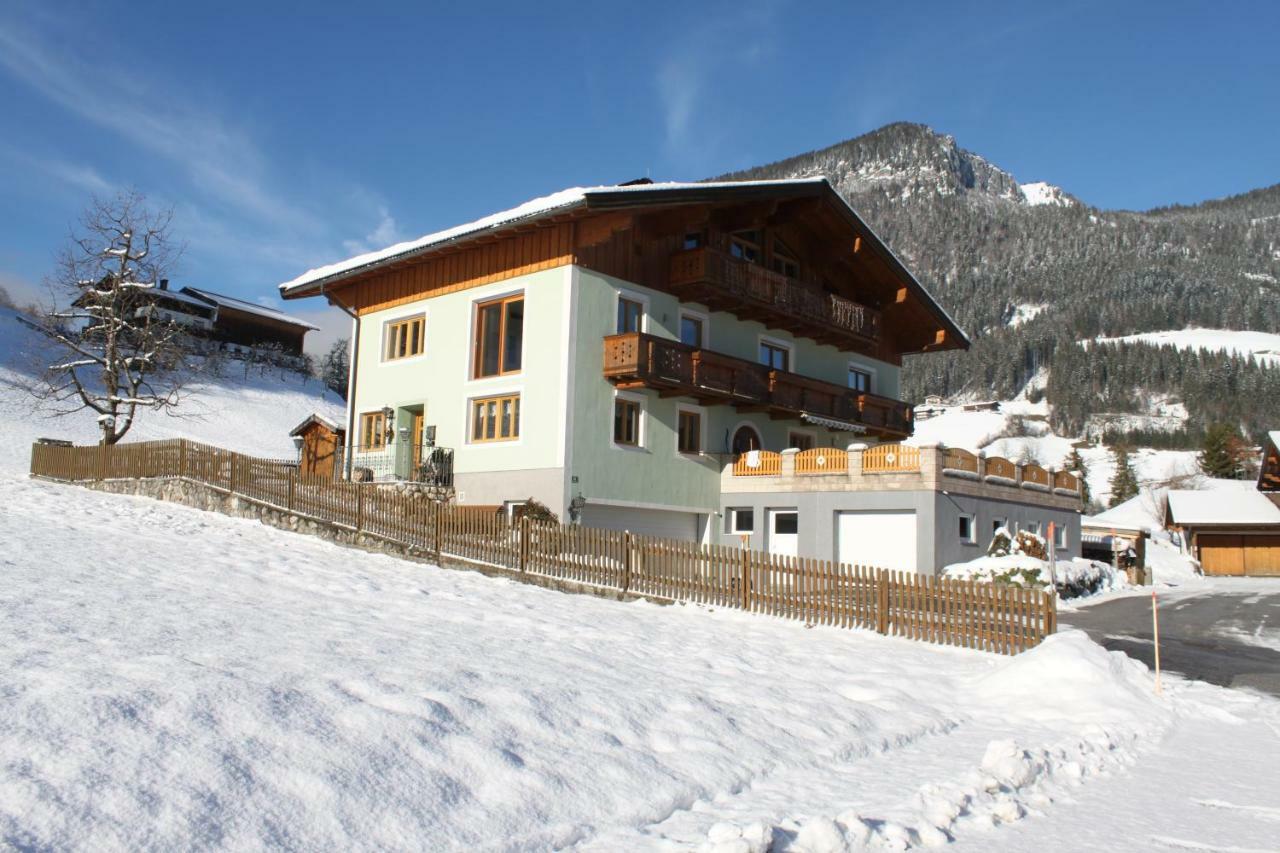 Haus Bergheim Apartment Unken Luaran gambar