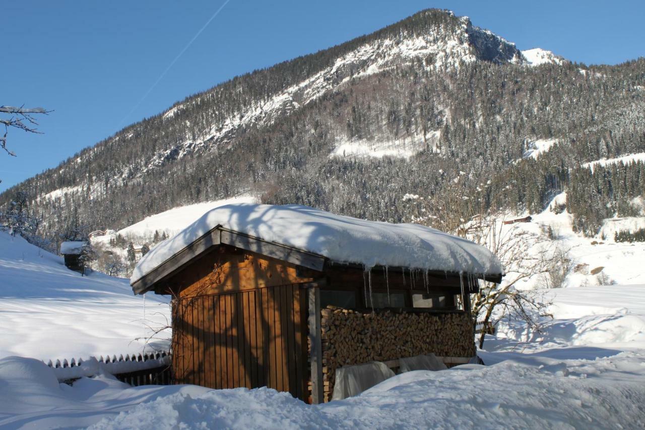 Haus Bergheim Apartment Unken Luaran gambar