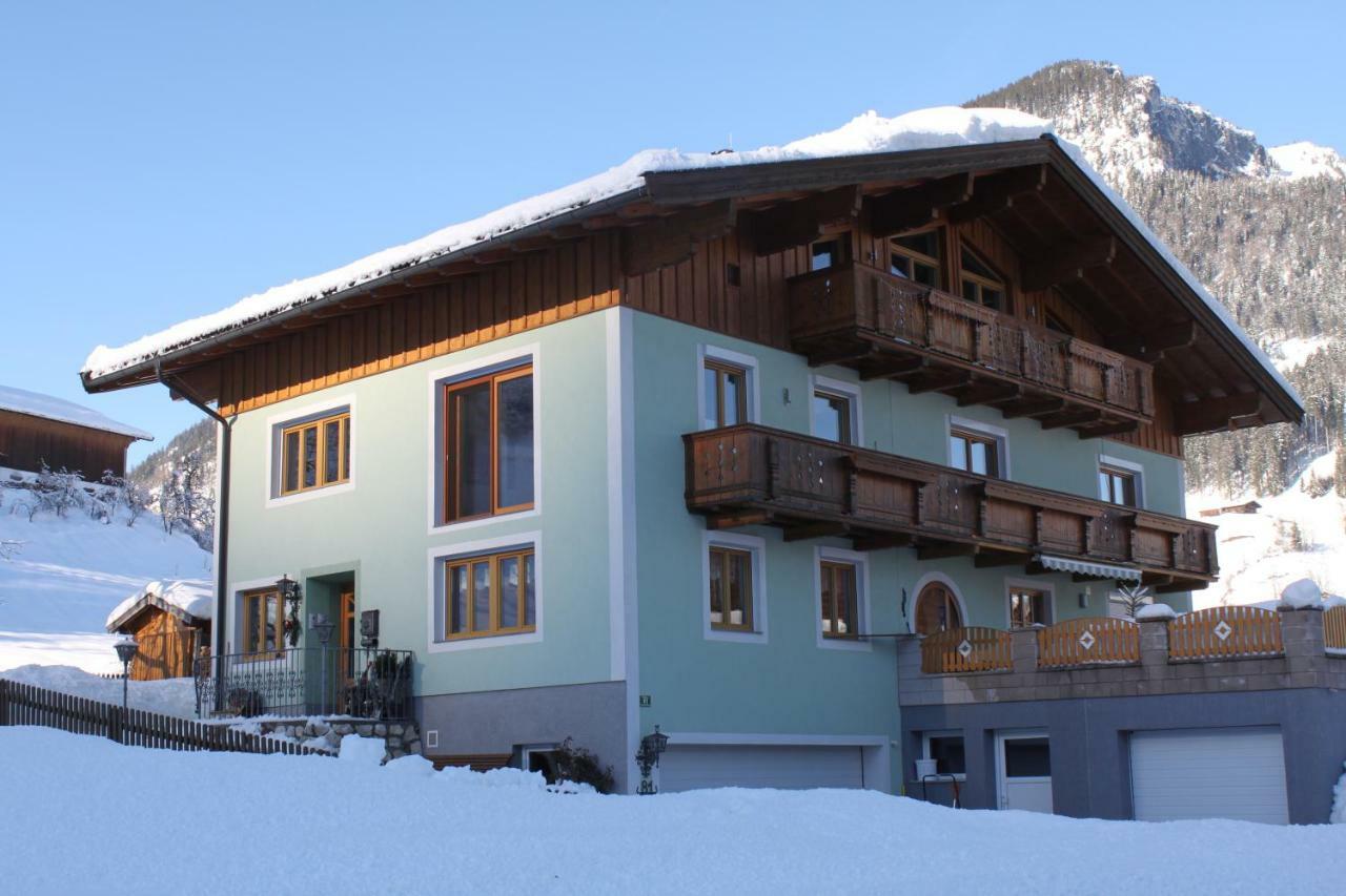 Haus Bergheim Apartment Unken Luaran gambar